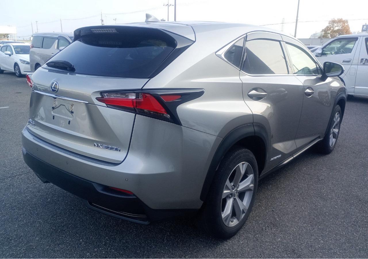 2016 Lexus NX300H